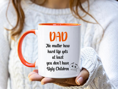 Ugly Children - Fathers Day Mug