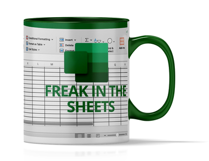Freak in the Sheets Mug