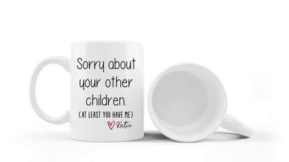 Favourite Child Mug - Customise yours
