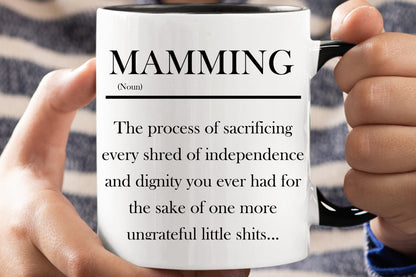 Mamming - Mum Mug