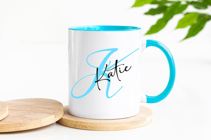 Alphabet Mug - Customise your own mug