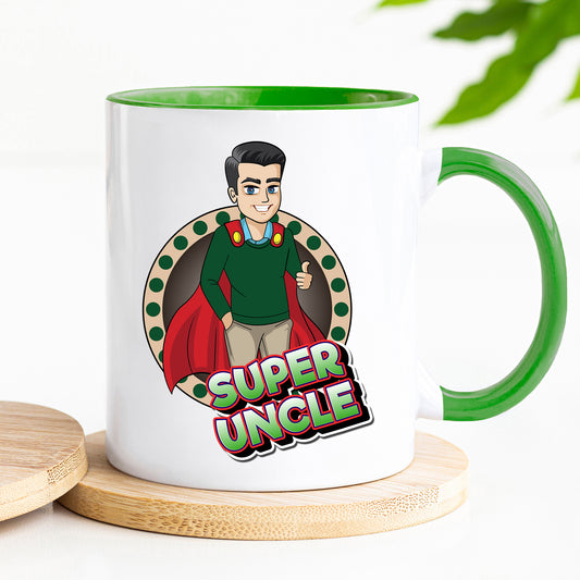 Super Uncle - Uncle Mug