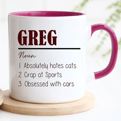 Your thoughts here - Customise your own mug