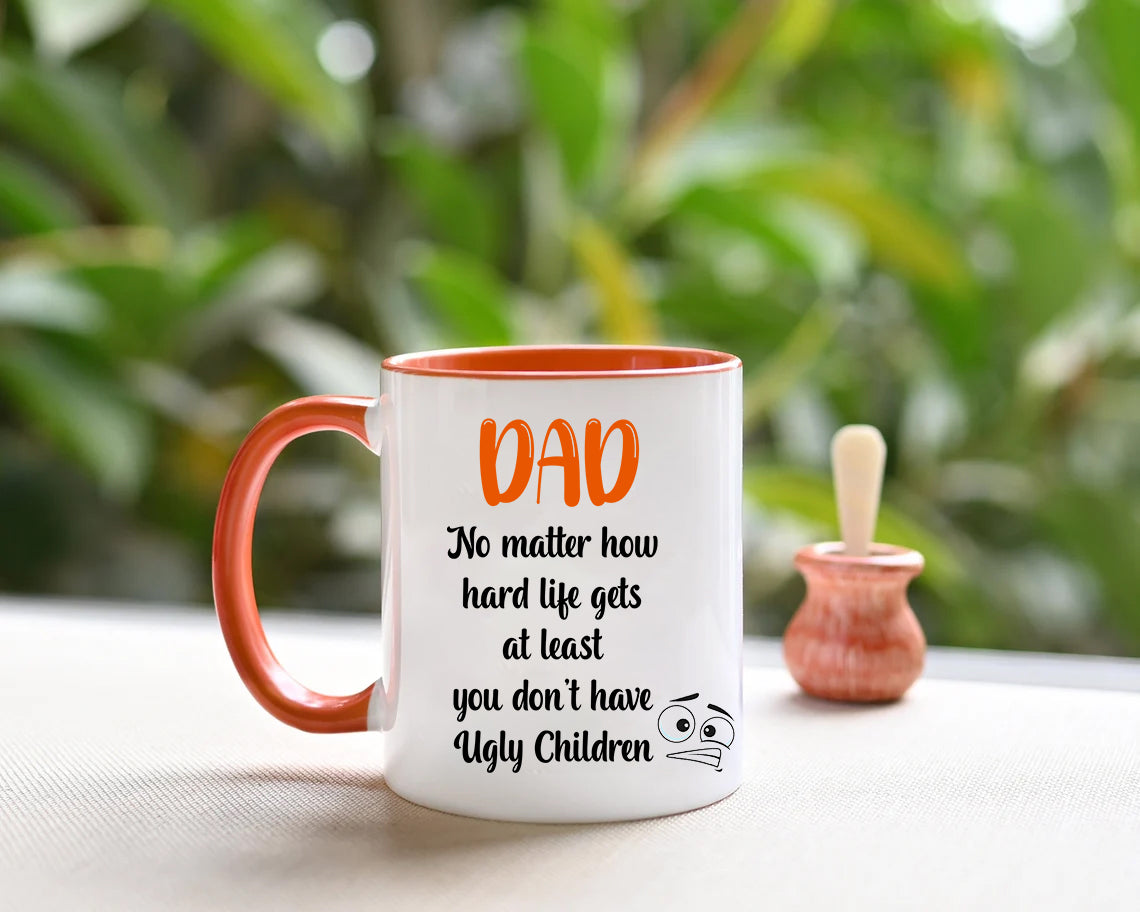 Ugly Children - Fathers Day Mug