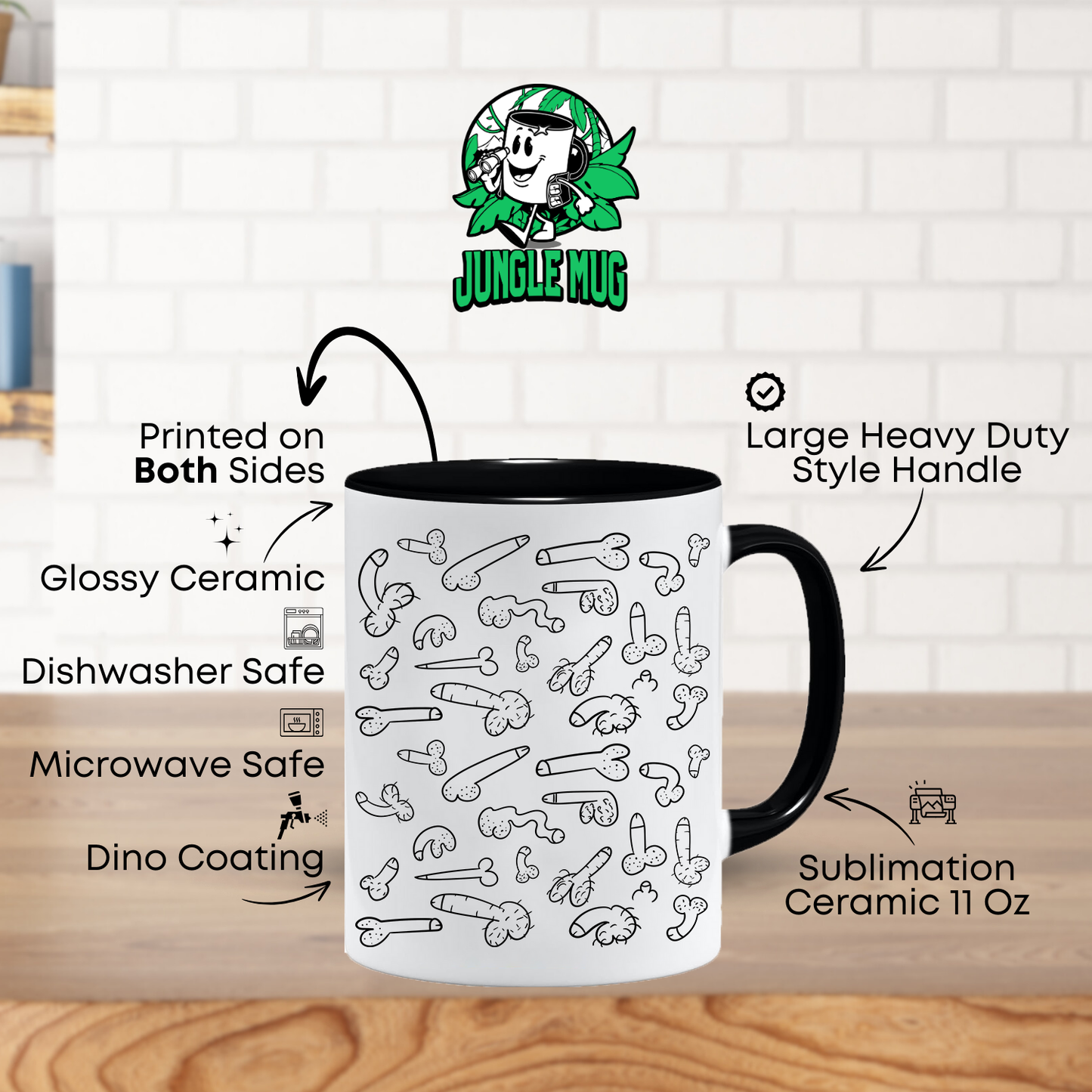 Penis Mug