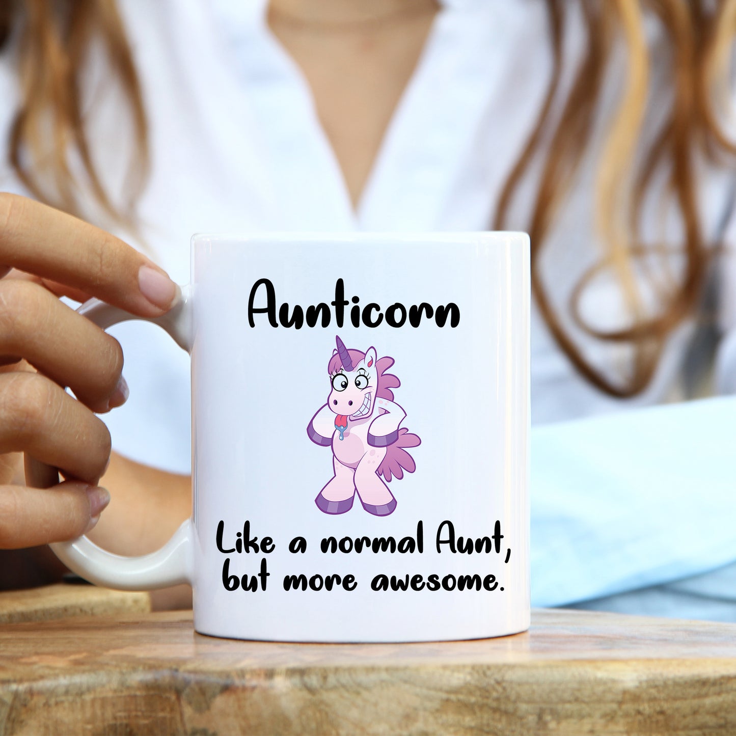 Aunticorn - Auntie Mug