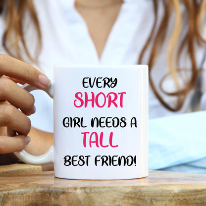 Tall & Short - Friendship Mug