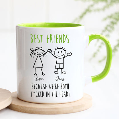 Best Friends mug - Customise yours