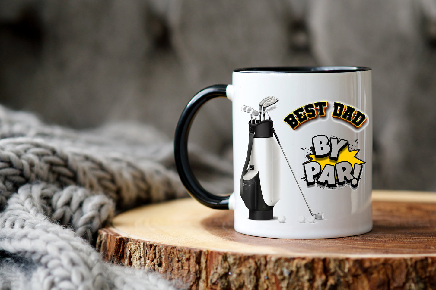 Best Dad by Par - Fathers Day Mug