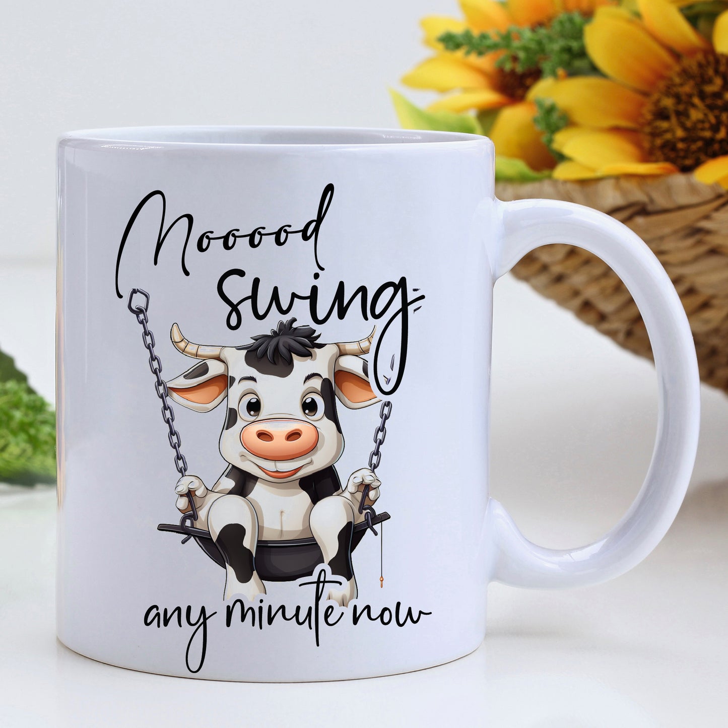 Mood swing - Cow Mug