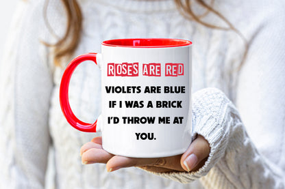 Roses are Red - Valentines Mug