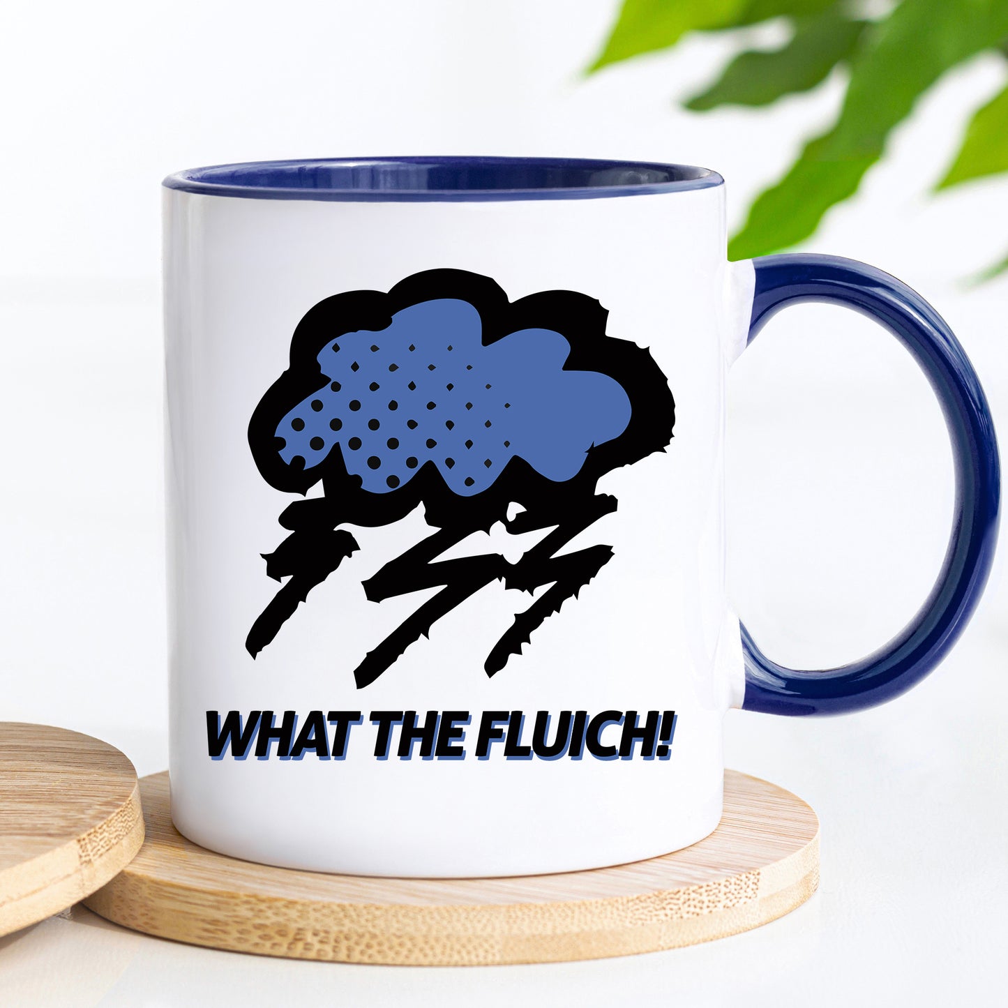 What the Fluich | As Gaeilge Mug