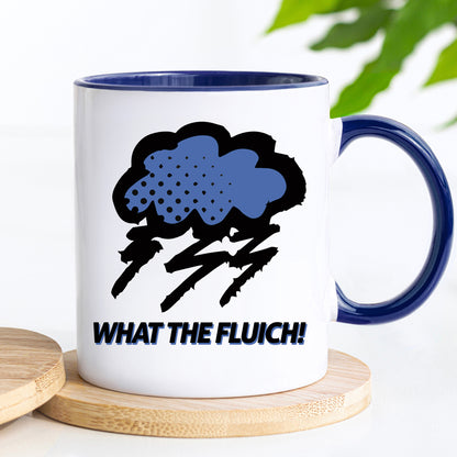 What the Fluich | As Gaeilge Mug