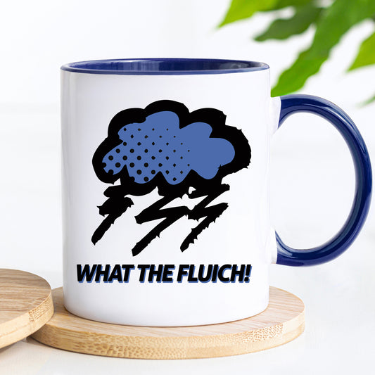 What the Fluich | As Gaeilge Mug