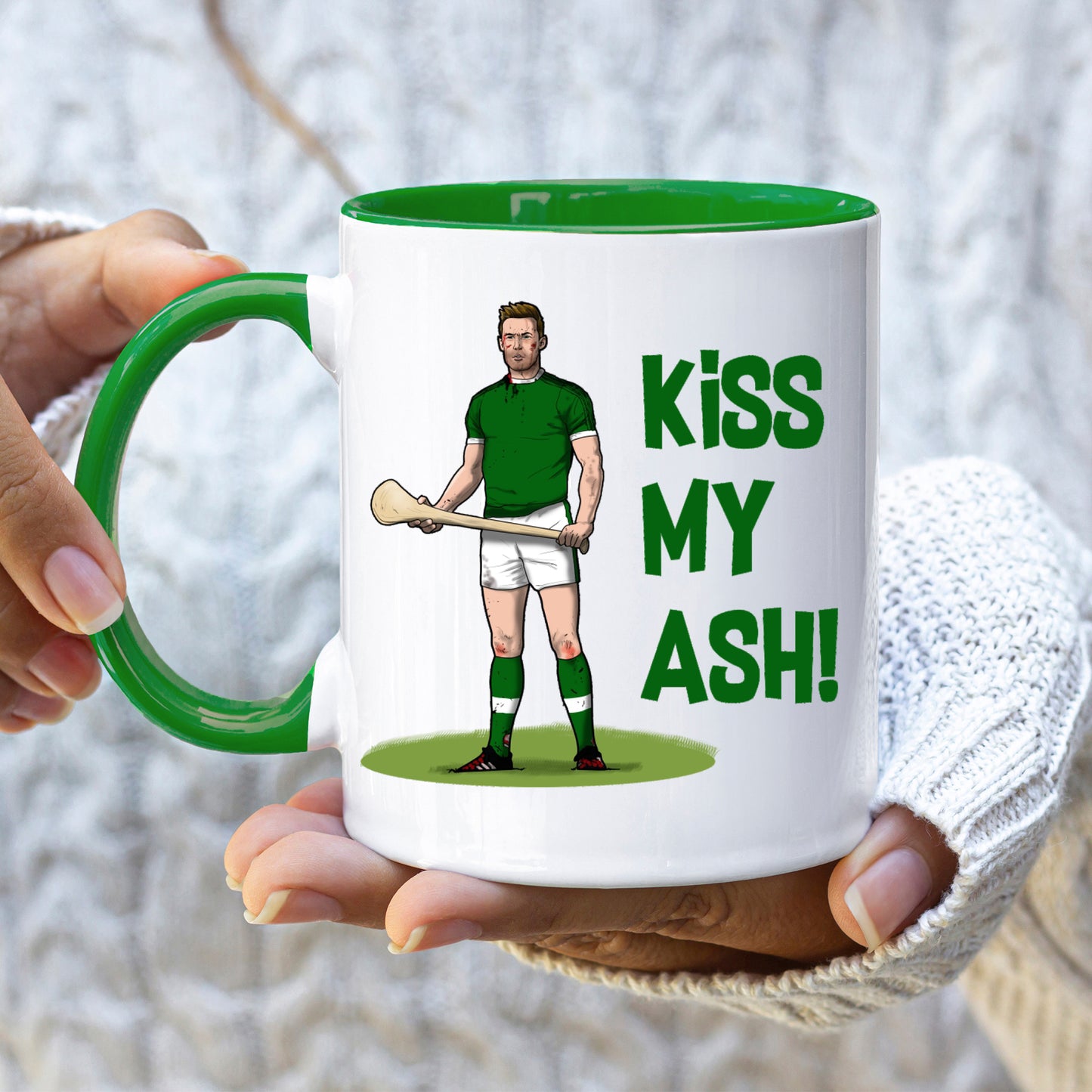 Kiss my Ash - Hurling Mug