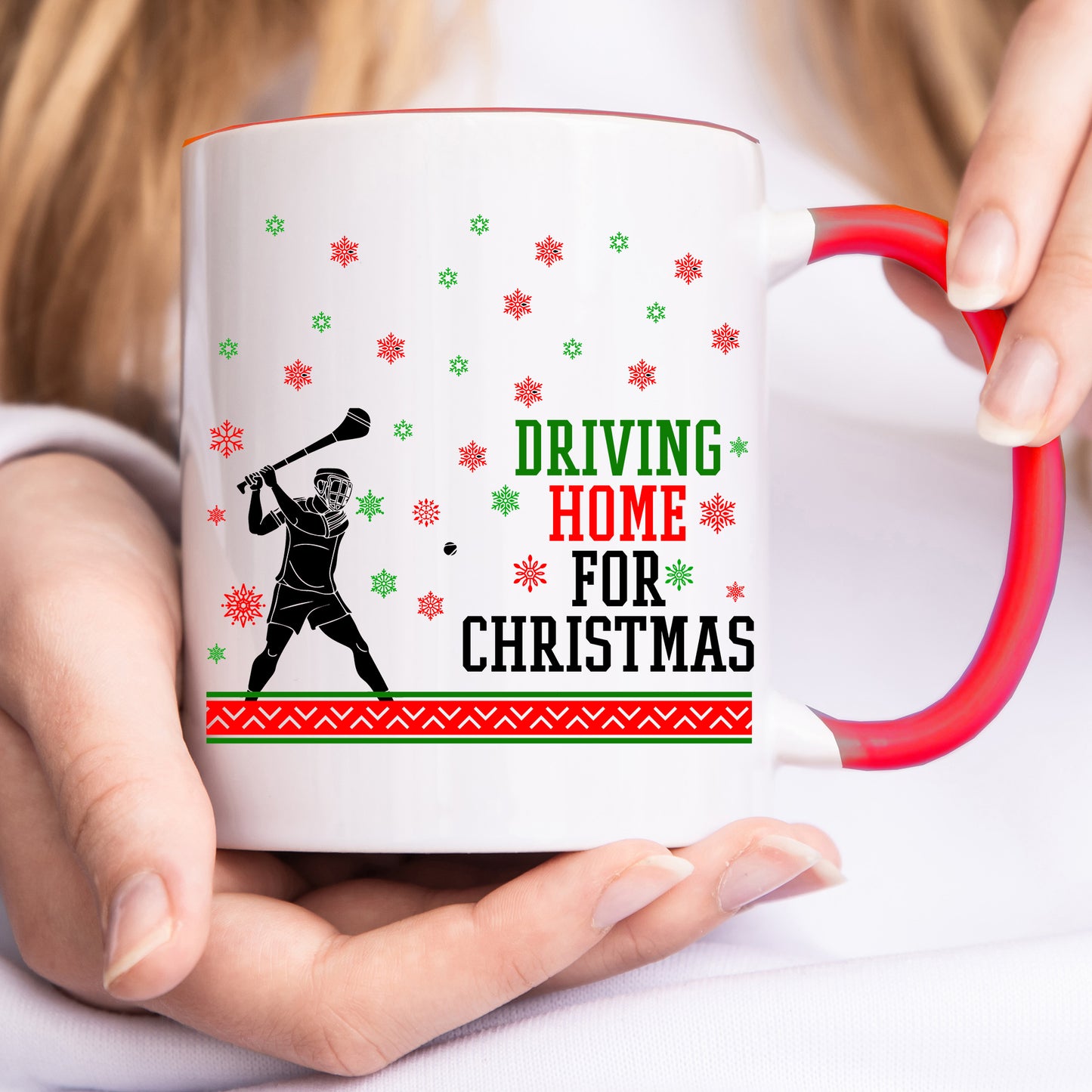 Driving Home Hurling - Christmas Mug