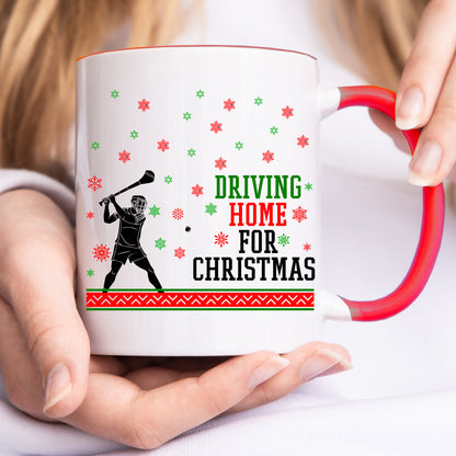 Driving Home Hurling - Christmas Mug