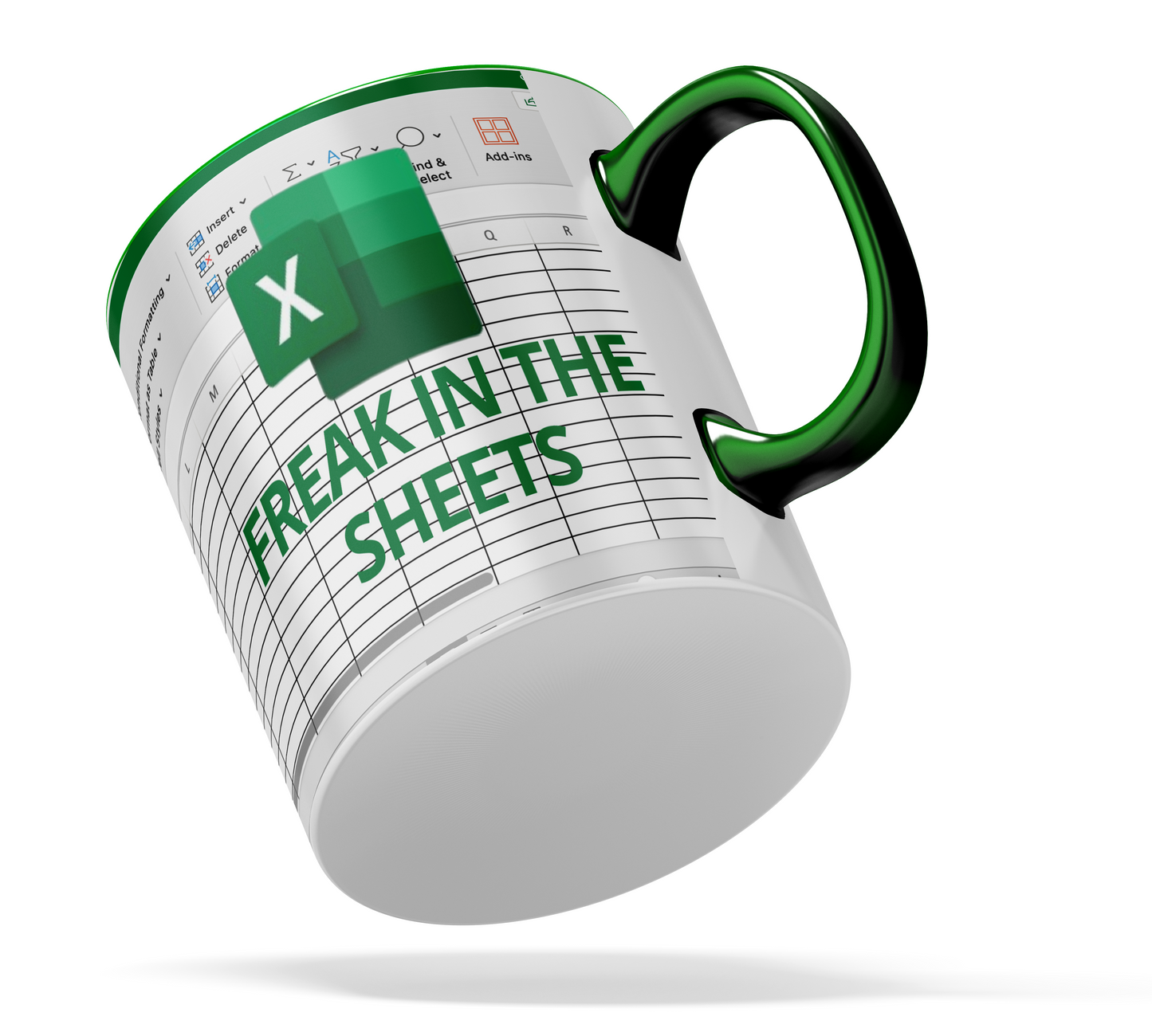 Freak in the Sheets Mug