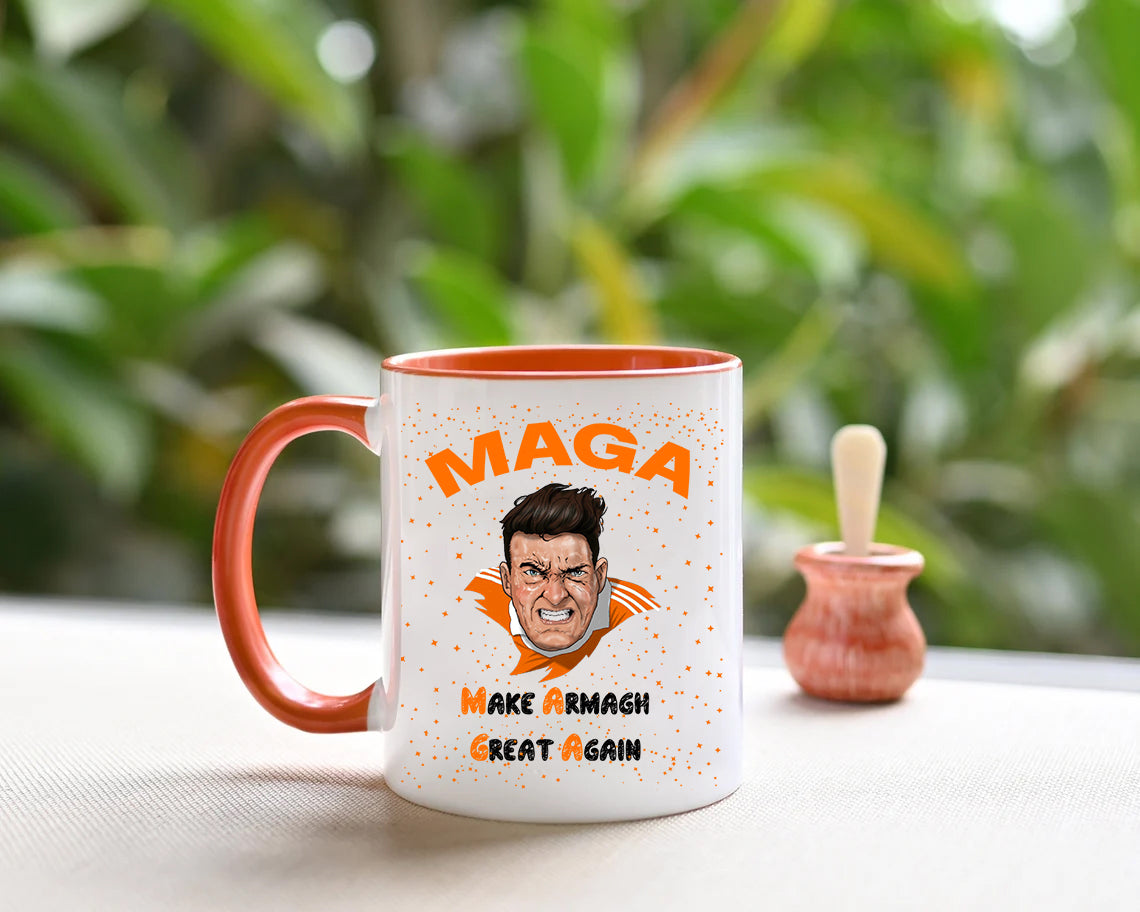 MAGA - Make Armagh Great Again