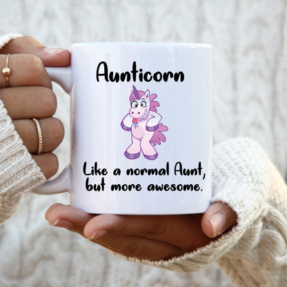 Aunticorn - Auntie Mug
