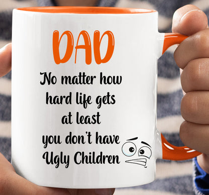 Ugly Children - Fathers Day Mug