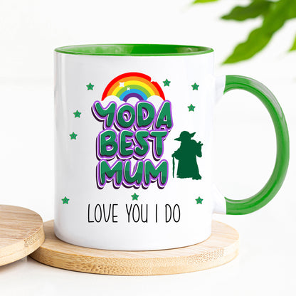 Yoda Best Mum - Novelty Mum Mug