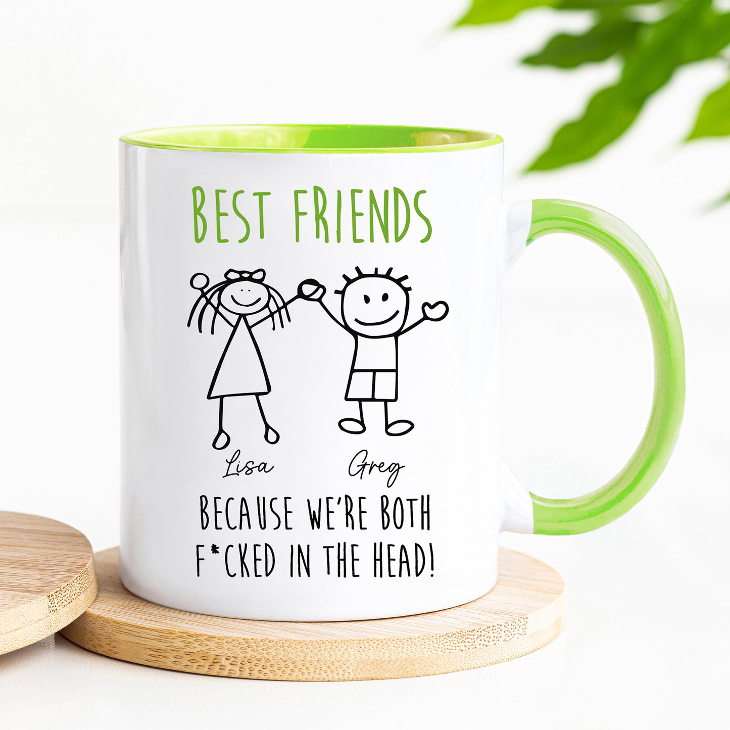 Best Friends mug - Customise yours