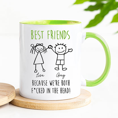 Best Friends mug - Customise yours