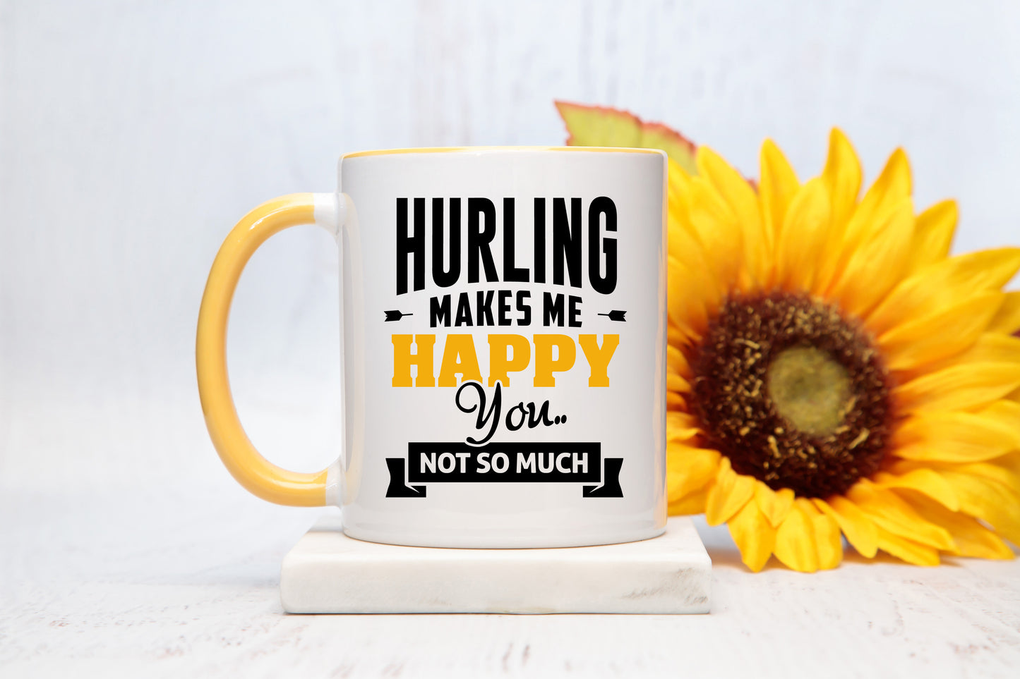 Hurling Makes me happy - Hurling Mug