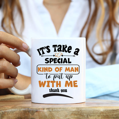 Special Kind of Man Mug | Funny Valentine’s Gift