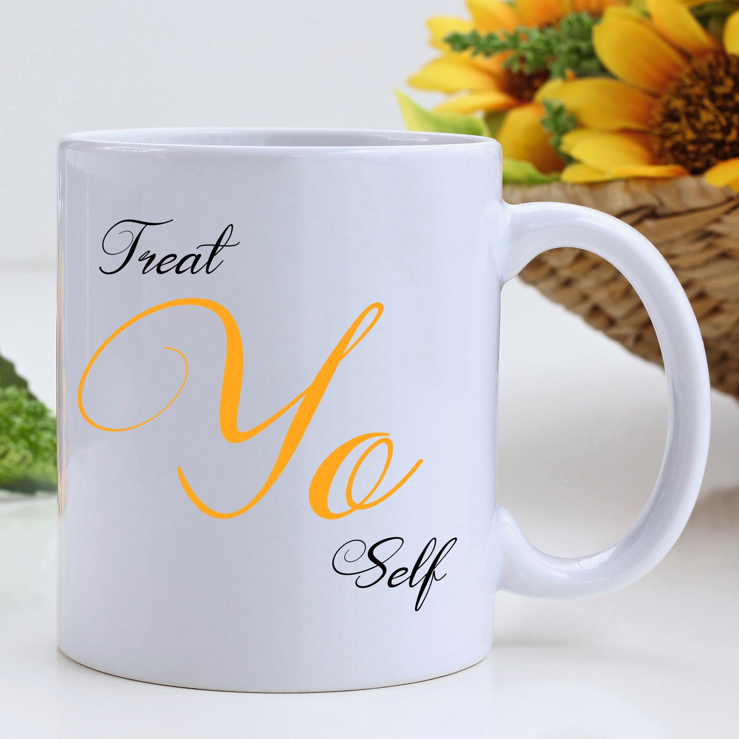 Treat Yo Self - Friendship Mug