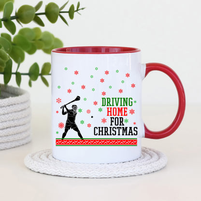 Driving Home Hurling - Christmas Mug