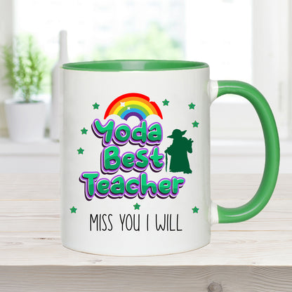 Yoda Best Teacher - Teacher Mug