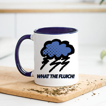 What the Fluich | As Gaeilge Mug