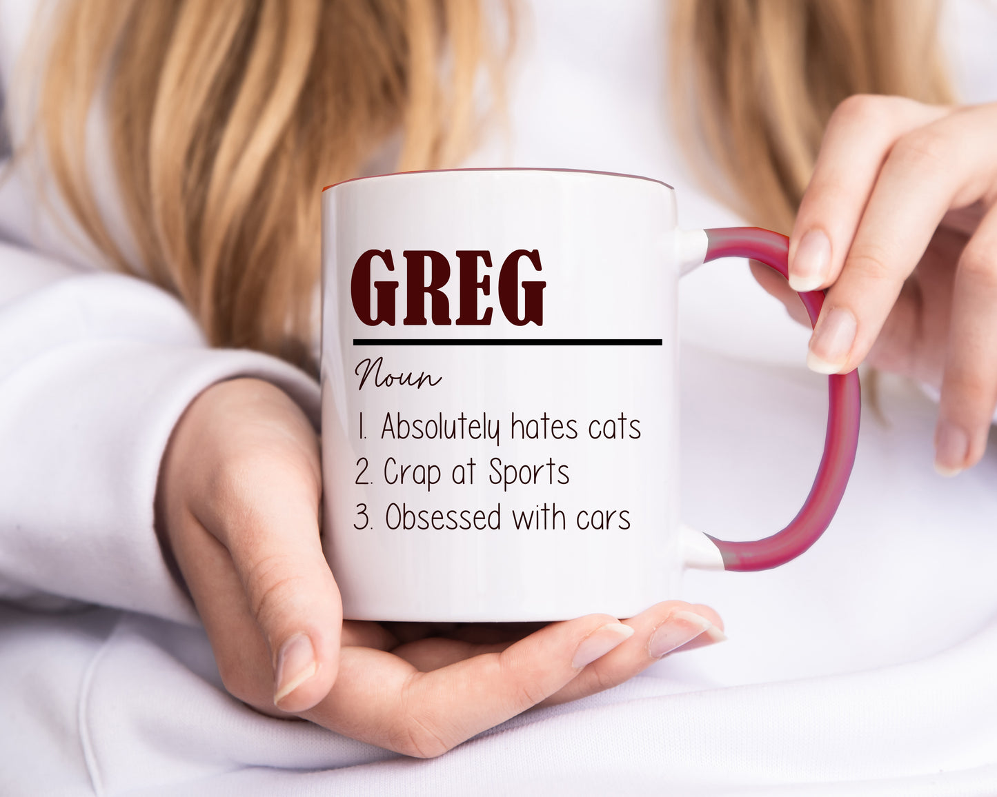 Your thoughts here - Customise your own mug