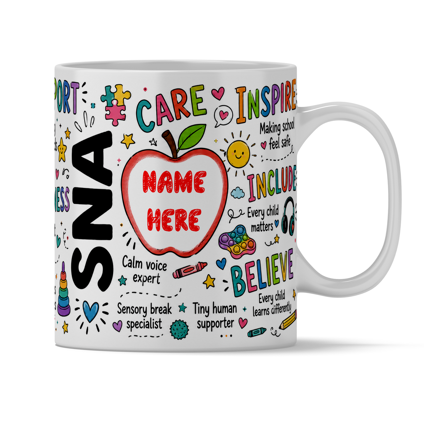 Personalised SNA Mug – Special Needs Assistant Appreciation Gift