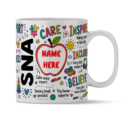 Personalised SNA Mug – Special Needs Assistant Appreciation Gift