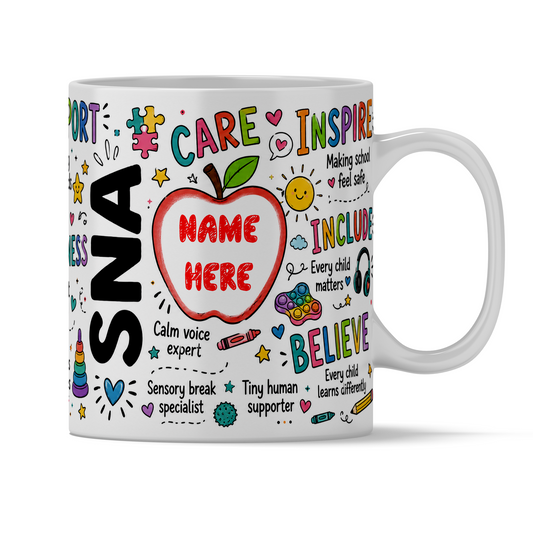 Personalised SNA Mug – Special Needs Assistant Appreciation Gift