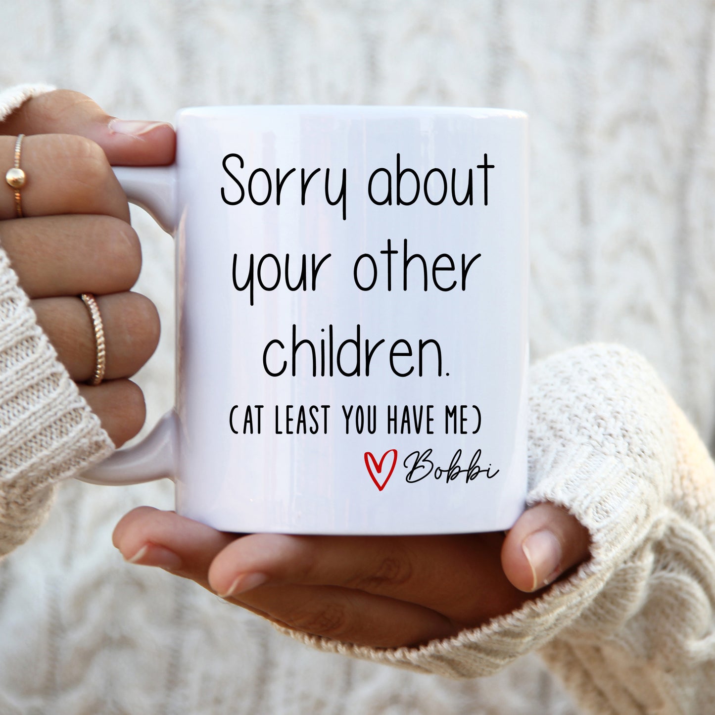 Favourite Child Mug - Customise yours