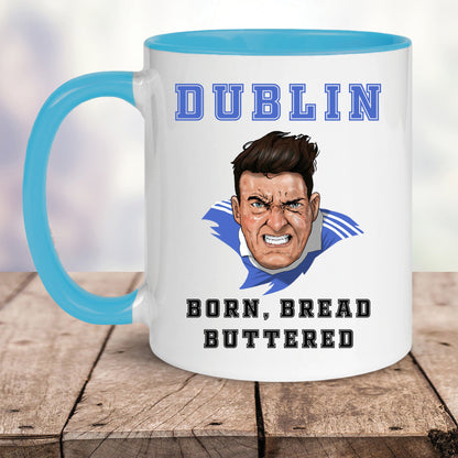 Dublin Born Bread Buttered- Hurling Mug