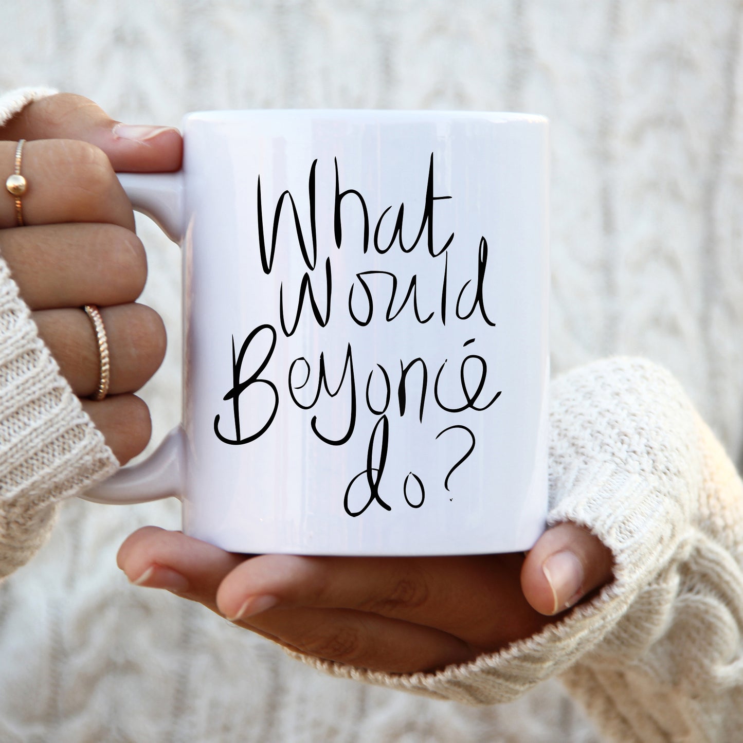What would Beyonce do? - Friendship Mug
