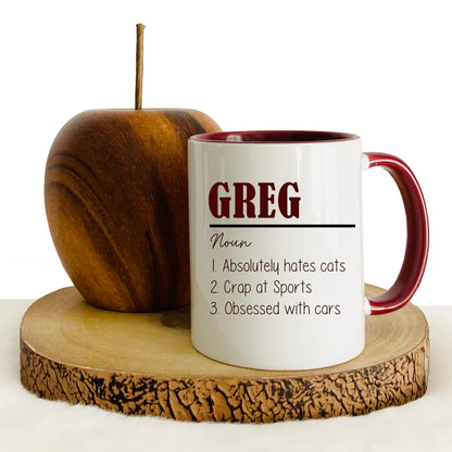 Your thoughts here - Customise your own mug