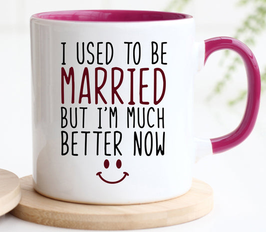 I used to be married Mug