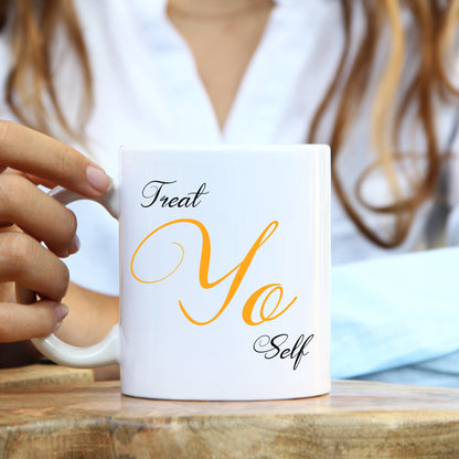 Treat Yo Self - Friendship Mug