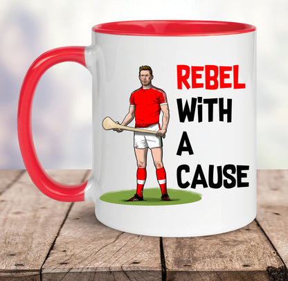 Rebel with a cause - Hurling Mug