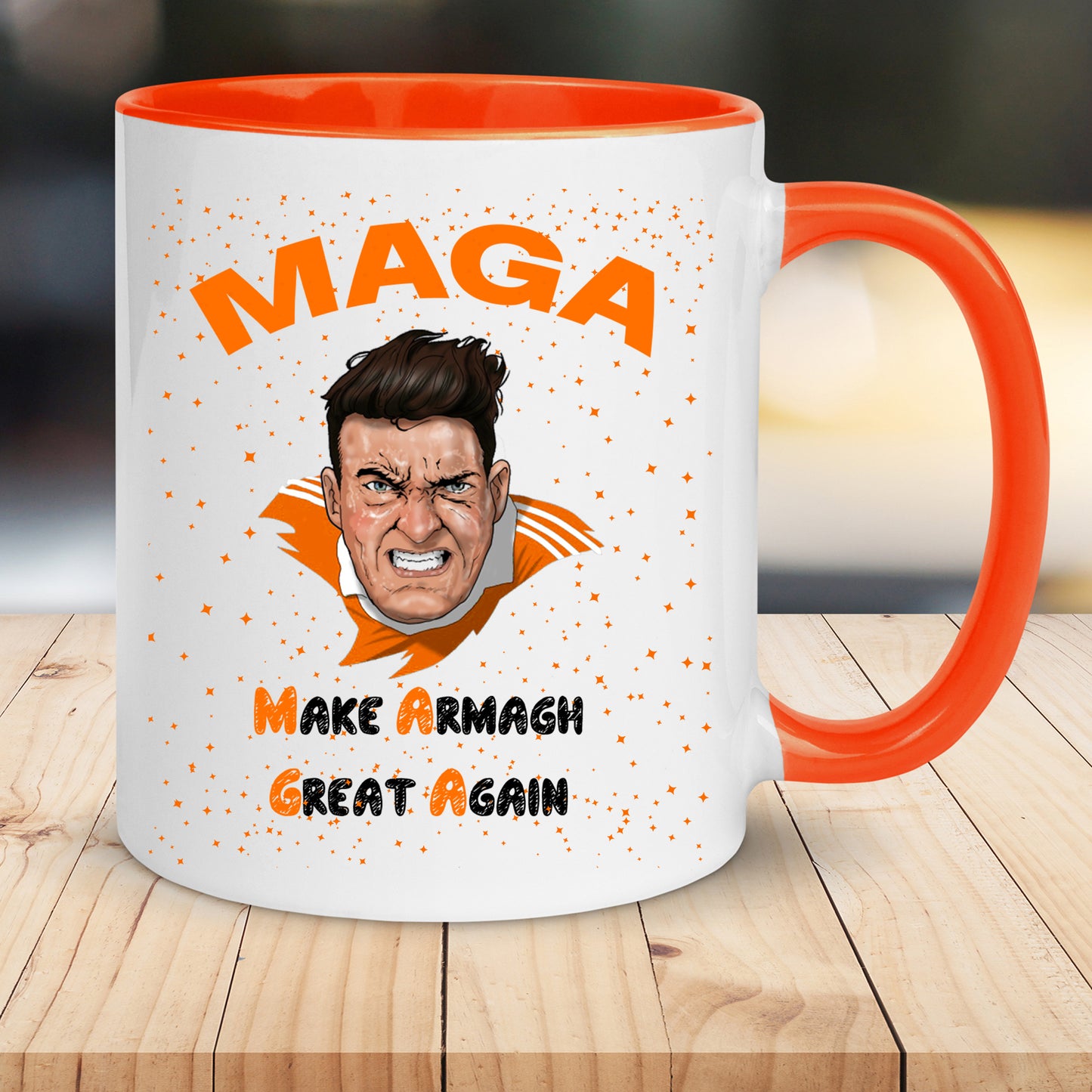 MAGA - Make Armagh Great Again