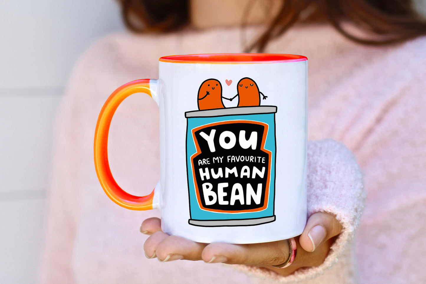 Human bean - Mothers Day Mug