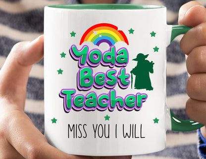 Yoda Best Teacher - Teacher Mug
