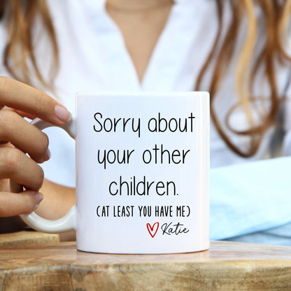 Favourite Child Mug - Customise yours