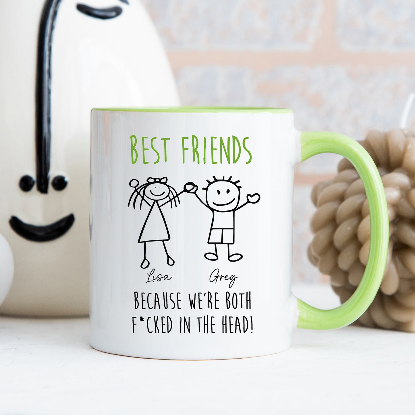 Best Friends mug - Customise yours